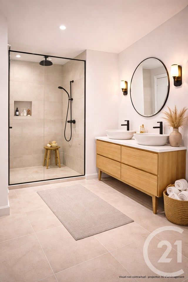 Appartement à vendre - 2 pièces - 55.31 m2 - MONTAUBAN - 82 - MIDI-PYRENEES - Century 21 Riquelme Immobilier