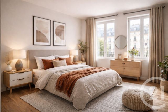 Appartement à vendre - 2 pièces - 55.31 m2 - MONTAUBAN - 82 - MIDI-PYRENEES - Century 21 Riquelme Immobilier