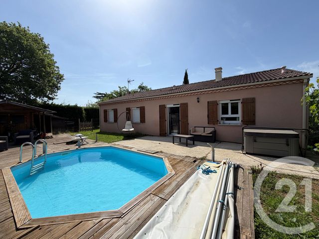 maison à vendre - 5 pièces - 114.35 m2 - MONTAUBAN - 82 - MIDI-PYRENEES - Century 21 Riquelme Immobilier