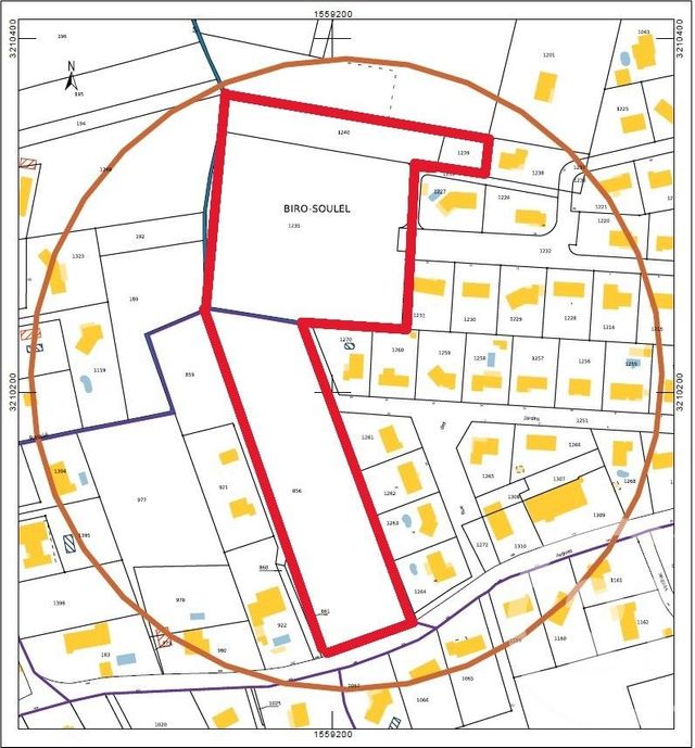 terrain à vendre - 24214.0 m2 - BARRY D ISLEMADE - 82 - MIDI-PYRENEES - Century 21 Riquelme Immobilier