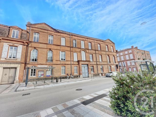 Appartement Duplex à louer - 2 pièces - 28.75 m2 - MONTAUBAN - 82 - MIDI-PYRENEES - Century 21 Riquelme Immobilier