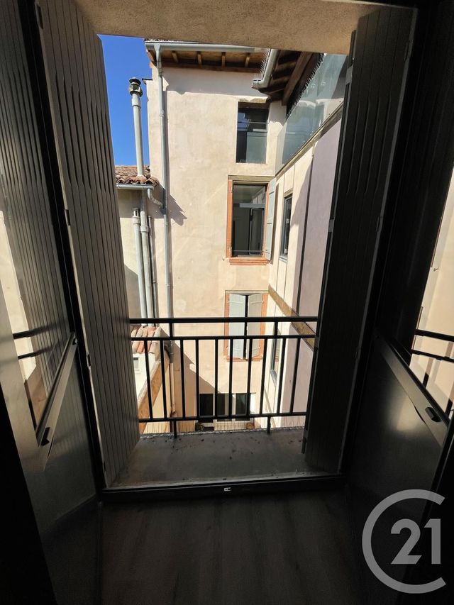 Appartement T2 à louer - 2 pièces - 33.12 m2 - MONTAUBAN - 82 - MIDI-PYRENEES - Century 21 Riquelme Immobilier