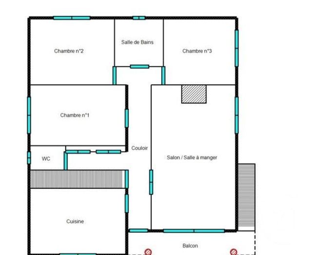 maison à vendre - 6 pièces - 126.0 m2 - MONTAUBAN - 82 - MIDI-PYRENEES - Century 21 Riquelme Immobilier