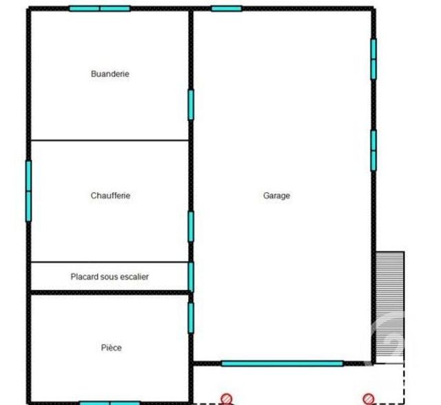 maison à vendre - 6 pièces - 126.0 m2 - MONTAUBAN - 82 - MIDI-PYRENEES - Century 21 Riquelme Immobilier