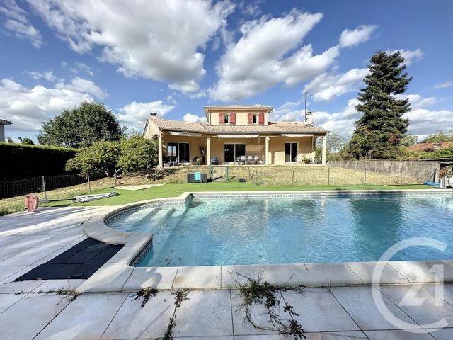 maison à louer - 5 pièces - 149.63 m2 - ST NAUPHARY - 82 - MIDI-PYRENEES - Century 21 Riquelme Immobilier