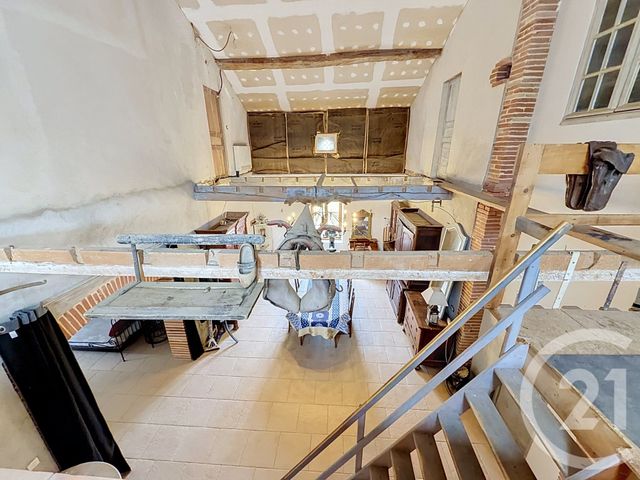 maison à vendre - 4 pièces - 186.0 m2 - ST NAUPHARY - 82 - MIDI-PYRENEES - Century 21 Riquelme Immobilier