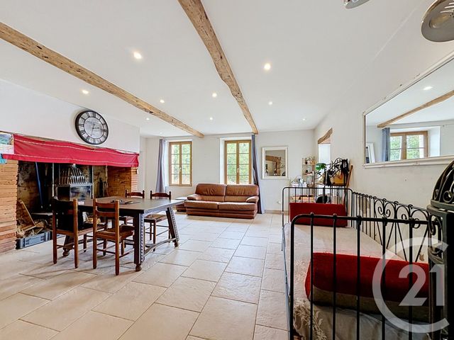 maison à vendre - 4 pièces - 186.0 m2 - ST NAUPHARY - 82 - MIDI-PYRENEES - Century 21 Riquelme Immobilier