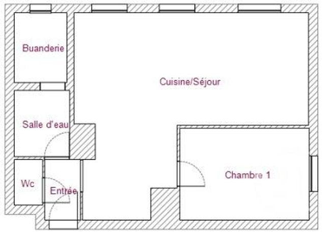 Appartement T2 à vendre - 2 pièces - 44.0 m2 - MONTAUBAN - 82 - MIDI-PYRENEES - Century 21 Riquelme Immobilier