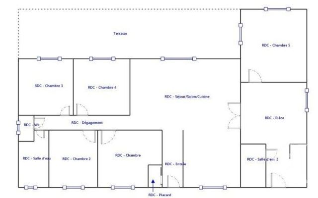 maison à vendre - 6 pièces - 133.0 m2 - MONTAUBAN - 82 - MIDI-PYRENEES - Century 21 Riquelme Immobilier