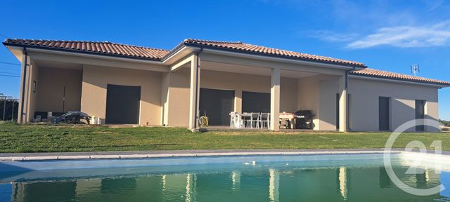 maison à louer - 5 pièces - 155.94 m2 - MONCLAR DE QUERCY - 82 - MIDI-PYRENEES - Century 21 Riquelme Immobilier
