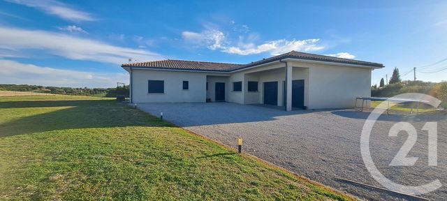 maison à louer - 5 pièces - 155.94 m2 - MONCLAR DE QUERCY - 82 - MIDI-PYRENEES - Century 21 Riquelme Immobilier