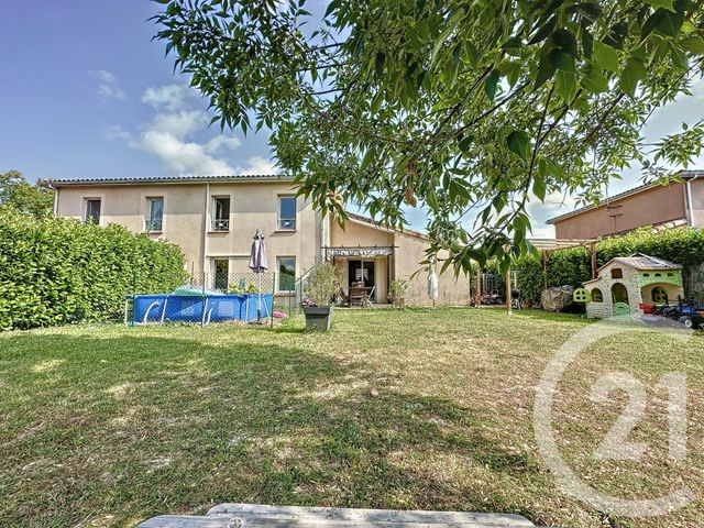 maison à louer - 5 pièces - 105.0 m2 - NEGREPELISSE - 82 - MIDI-PYRENEES - Century 21 Riquelme Immobilier