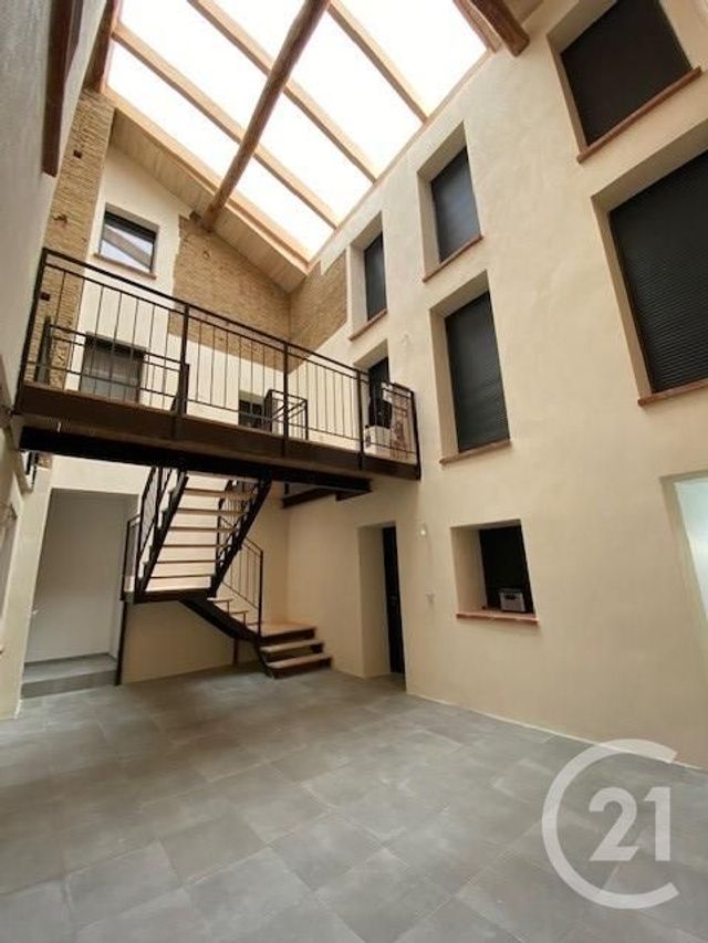 Appartement F3 à louer - 3 pièces - 60.5 m2 - VILLEBRUMIER - 82 - MIDI-PYRENEES - Century 21 Riquelme Immobilier