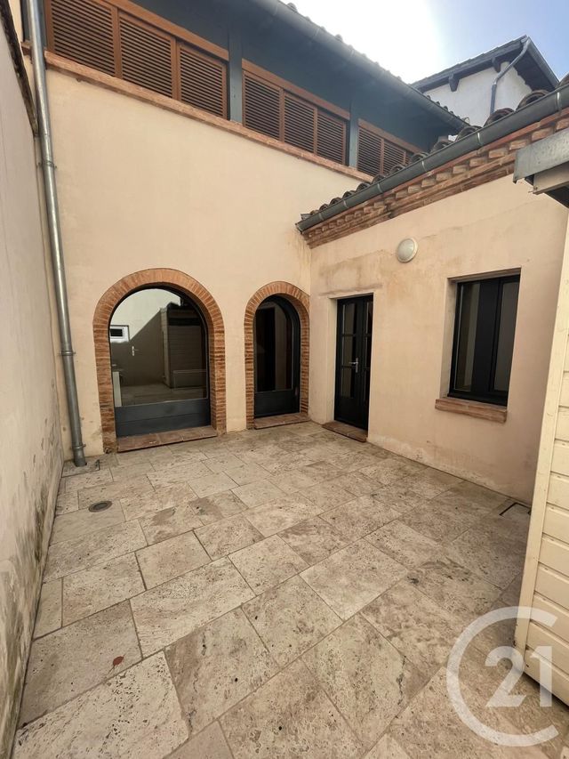 Appartement Duplex à louer - 2 pièces - 62.31 m2 - MONTAUBAN - 82 - MIDI-PYRENEES - Century 21 Riquelme Immobilier